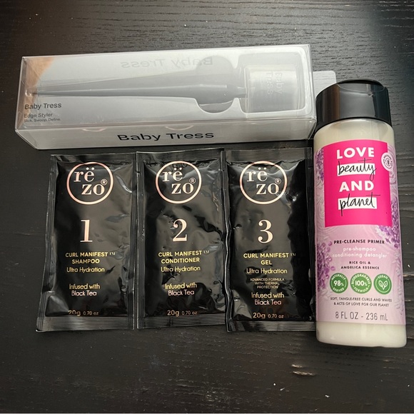 Curly hair care bundle - Picture 1 of 2
